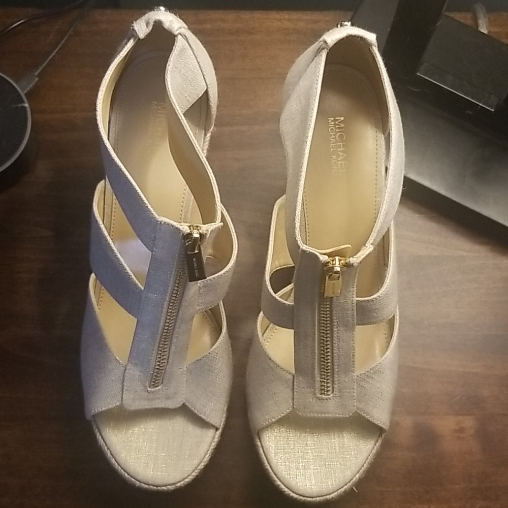 Michael Kors Wedge Sandal